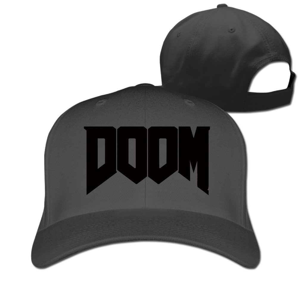 Gameser Cool Adult Doom 2016 Horror First-person Shooter Video Game Baseball Caps Black Apparel
