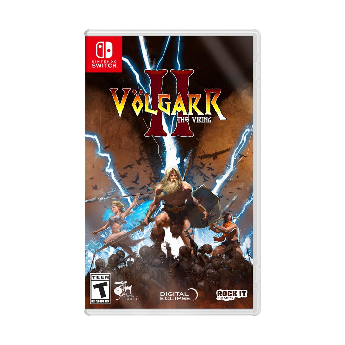 Amazon.com: Volgarr The Viking II - Nintendo Switch : Video Games