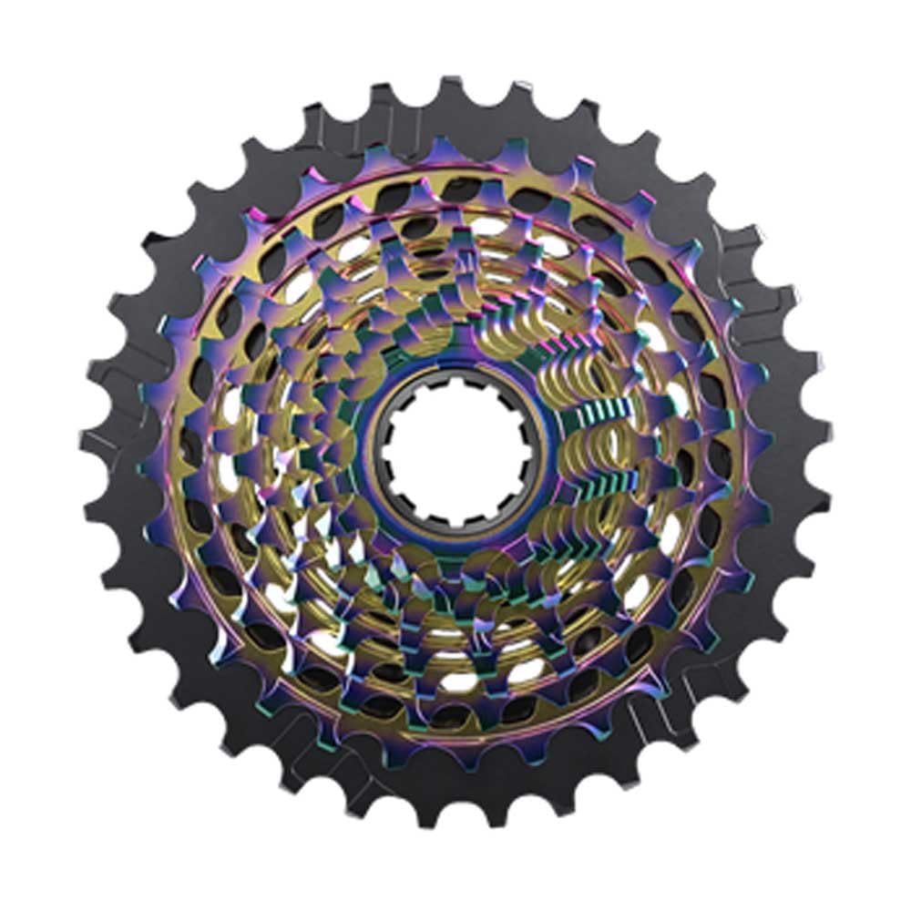 【美品】SRAM RED12速　XG1290 10-28T XDR レインボー Amazon.co.jp: スラム レッド カセット XG-1290 10-28T 12速レインボー