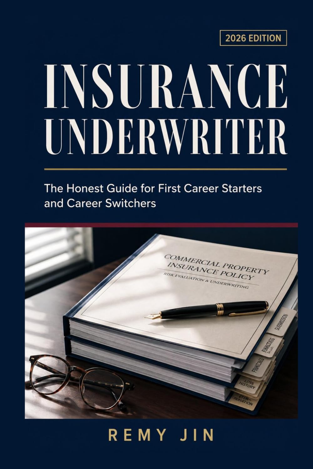 Insurance Underwriter: The Honest Guide for First Career Starters and Career Switchers (The Honest Guide Career Series)