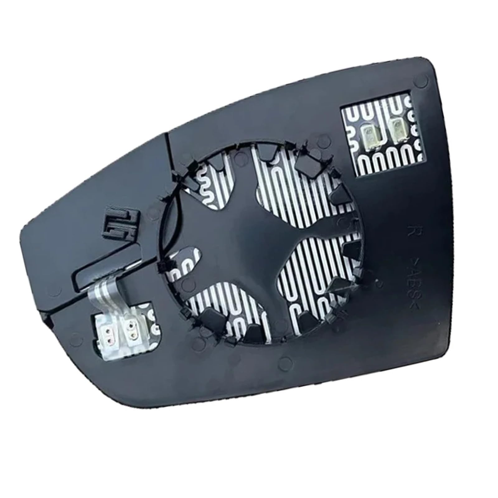 Vetro Dello Specchietto Retrovisore Lente specchietto retrovisore riscaldata per Ford Escape 2013-2016 per C-MAX 2013-2018 CJ5Z17K707B installare(Left)