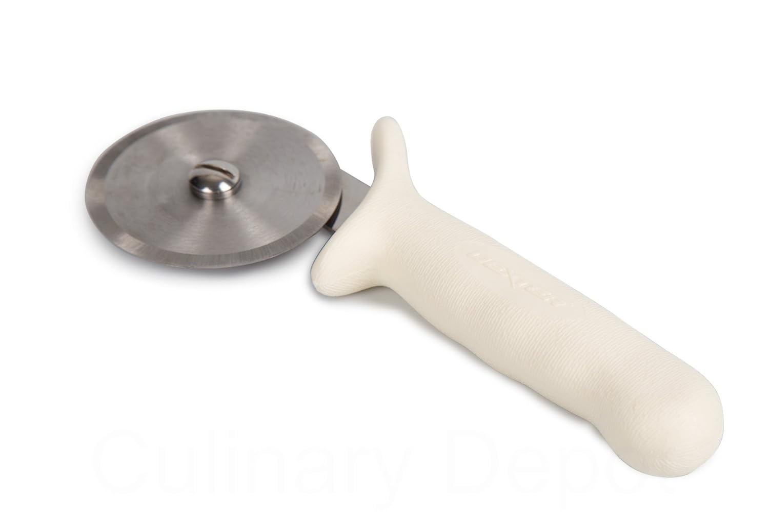 Dexter-Russell 2¾" Pizza Cutter | P3A-PCP | SANI-Safe Series | High-Carbon Steel Blade with Smooth Rolling Action | Textured Non-Slip Handle | Made in USA