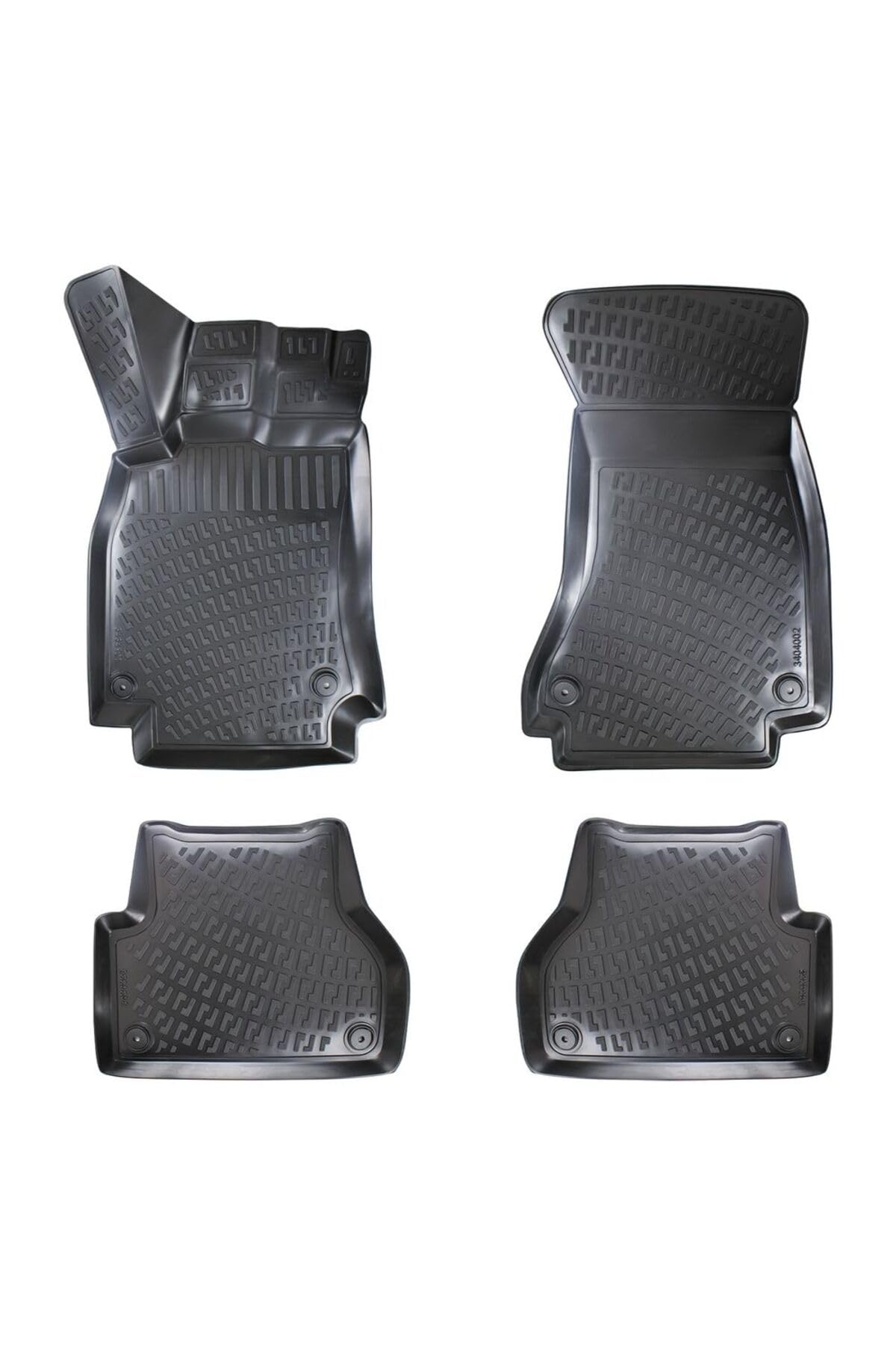 Rizline Audi A4 B8 2008-2016 3D Havuzlu Paspas