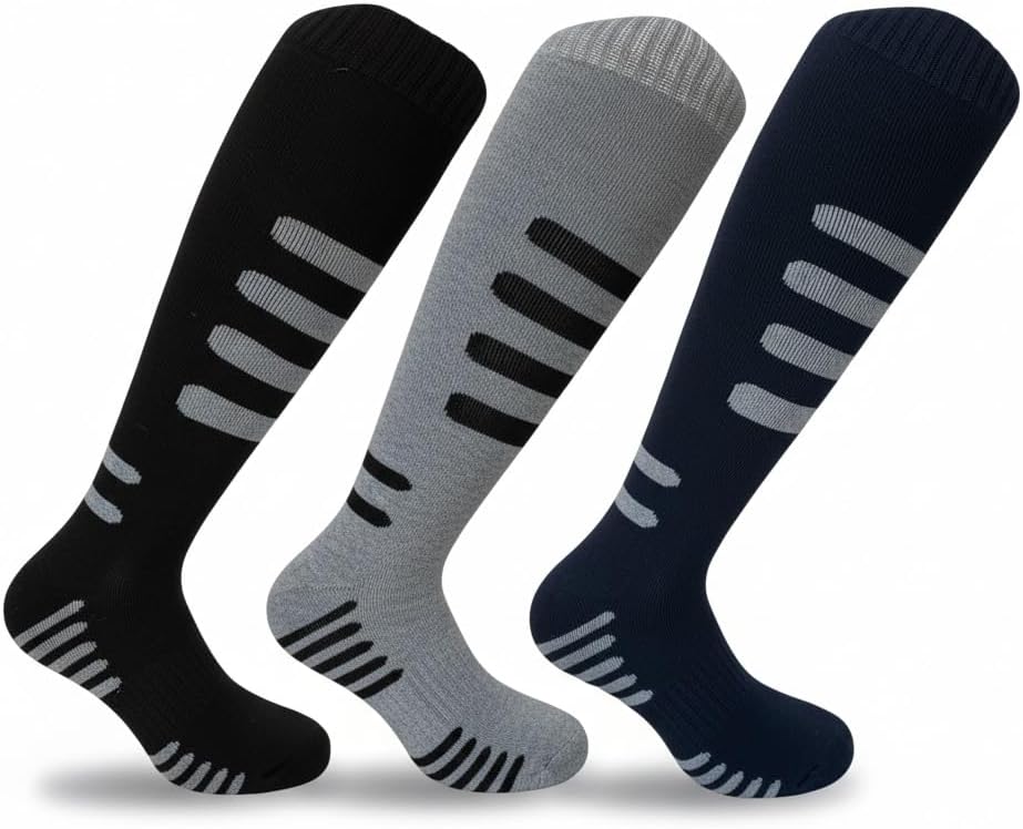 Lucchetti Socks Milano - Men's Warm Socks - Pack Of 6 Pairs - Cotton