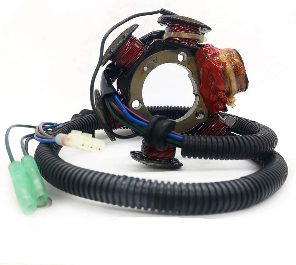 Stator for Yamaha Jetski 65U-85510-01-00,65U-85510-00-00 Assy GP1200/ XL1200 / SUV/ LS2000/ LX210 1997 1998 1999 2000 2001 2002 2003 2004