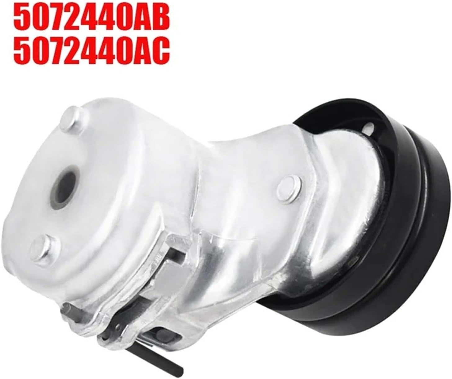 Tensioner Assembly for Liberty KJ 2.8L 2002-2007 Engine Tensioning Wheel 5072440AC 5072440AB 5066936AA Belt Tensioner