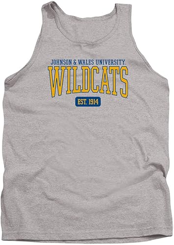 Miniatura 2 de Johnson & Wales University Official Est. Date Unisex Adult Tank Top