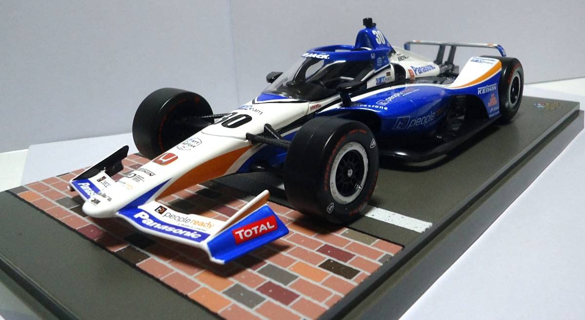 佐藤琢磨 直筆サイン入り インディ500 優勝記念キャップ(2017年初優勝