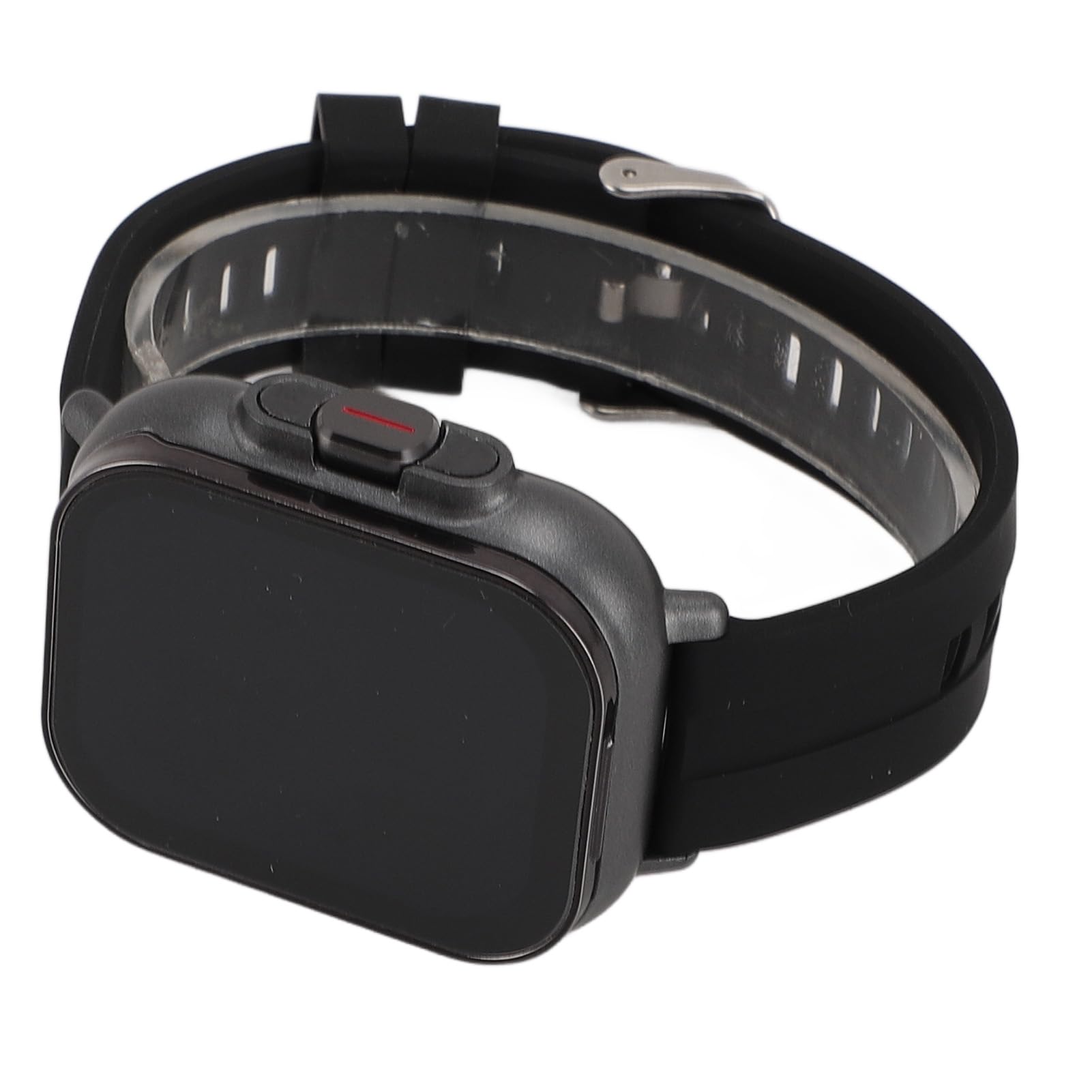 Inteligentny Zegarek ze Słuchawkami Dousznymi, Reloj Con Audifonos Incluidos Adentro, 2,01-calowy Ekran z Silikonowym Paskiem Smartwatch Zestaw Słuchawkowy Fitness Tracker