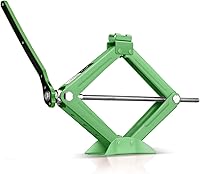 Vista 10 de Auto Dynasty Gato de tijera para automóvil, 2 toneladas (4409 libras), rango de elevación de 17.4 pulgadas (máx.) a 3.85 pulgadas (min), kit