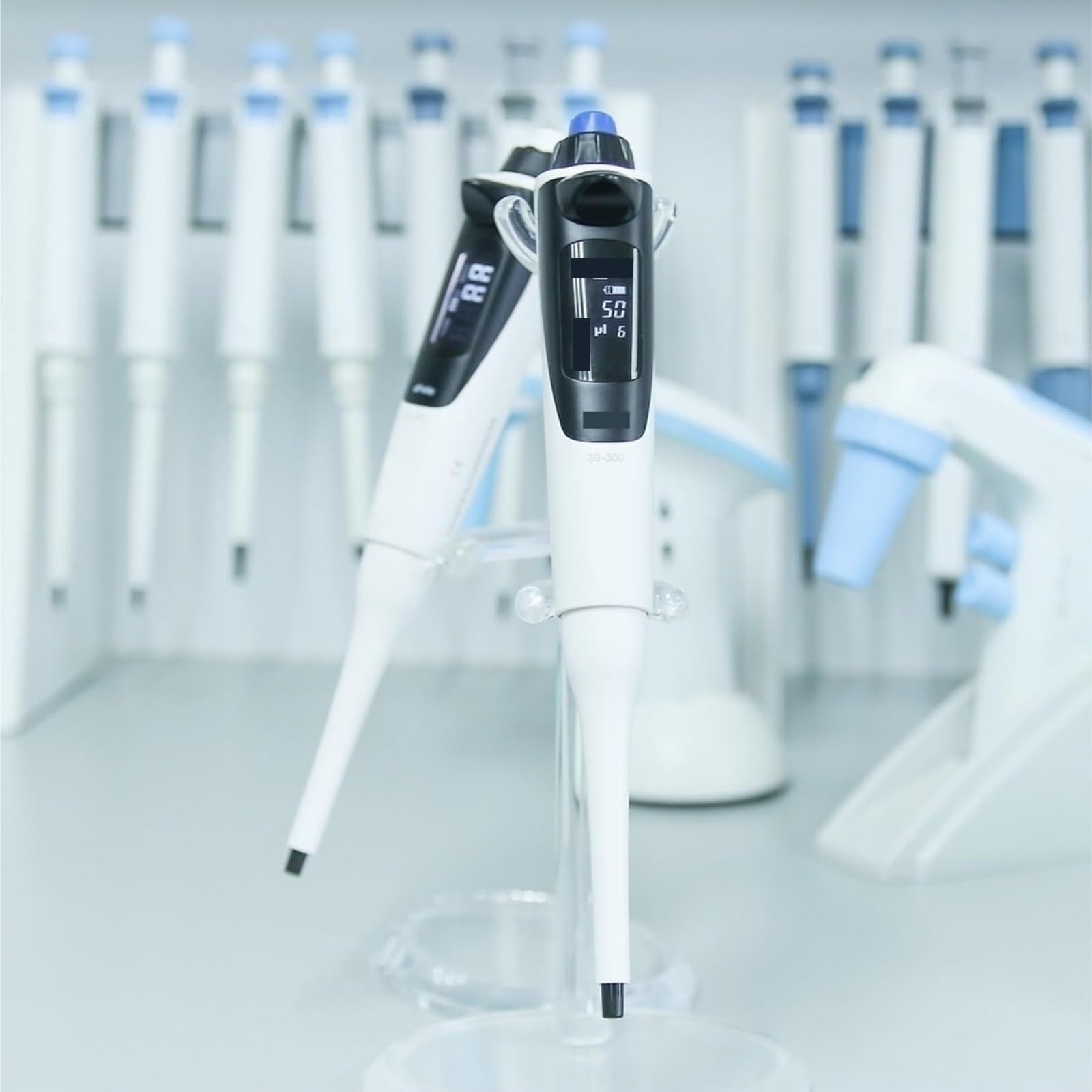 Pipetor Elektroniczne Pipety O Wysokiej Precyzji, Jednokanałowe, Regulowane Laboratorium Mikroelektryczne dla Laboratorium(30-300ul)