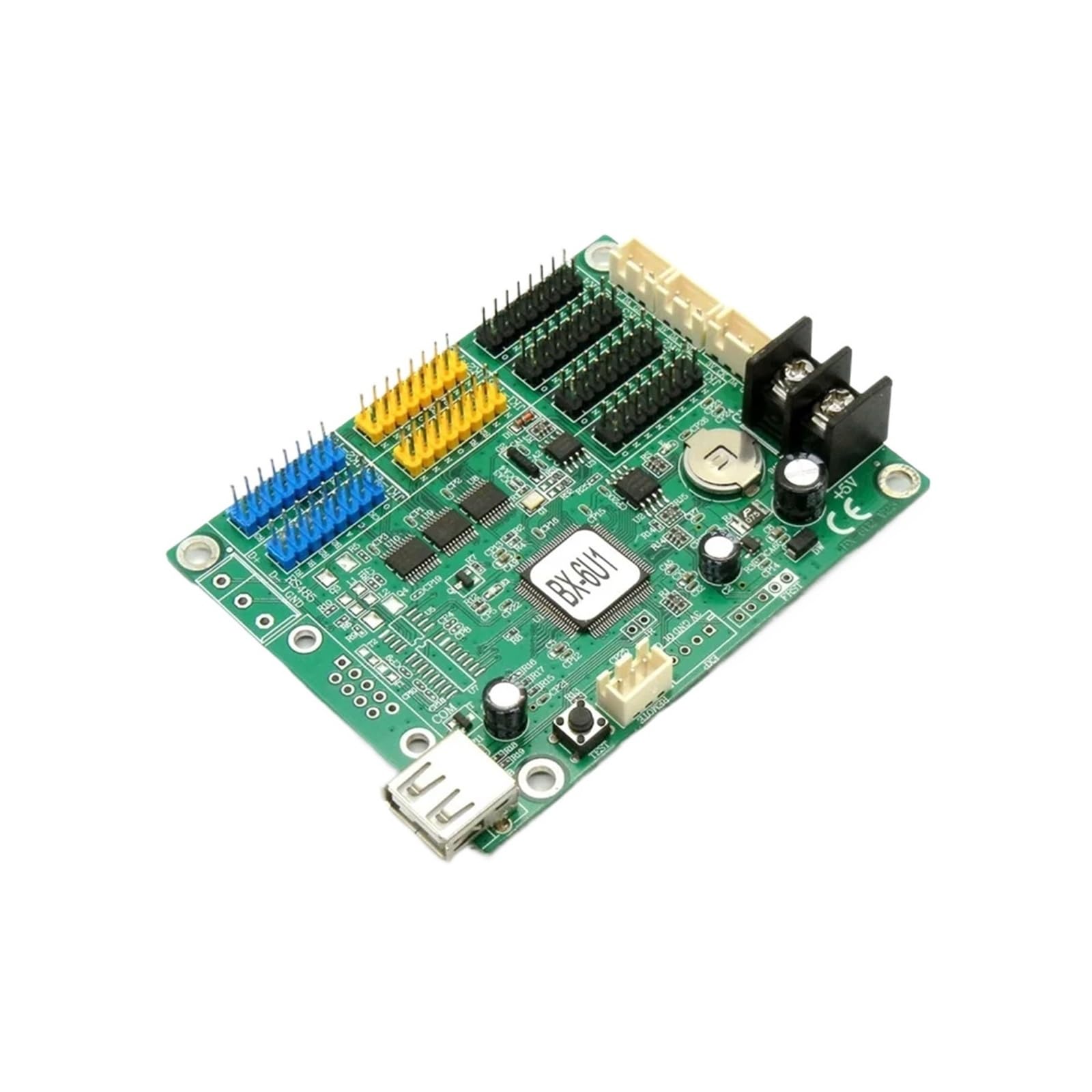 KACOME BX-6U0 BX-6U1 BX-6U2 USB LED Control Card Asynchronous Controller for Single/Dual/Full Color P10 P3 P4 P5 P6 Moving Sign(Size:BX-6U0)