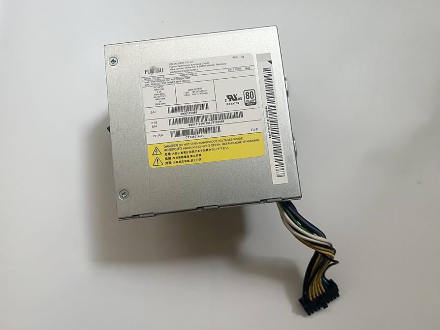 富士通 ESPRIMO D7010/FX 等用 電源ユニット PCK004 富士通 ESPRIMO D7010/FX 等用 電源ユニット PCK004 - メルカリ