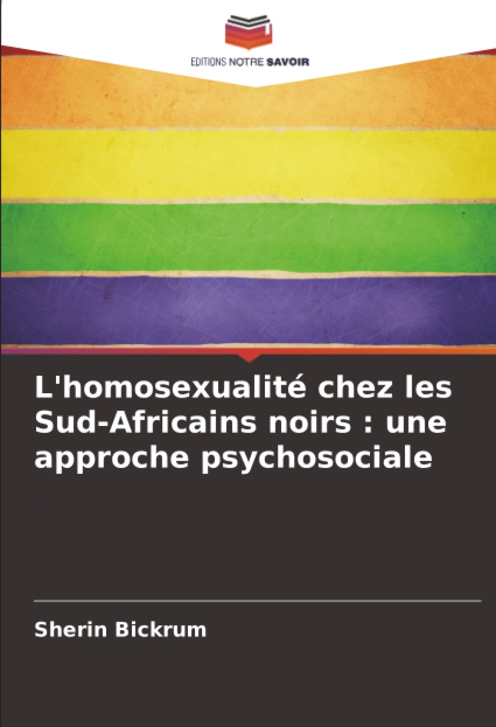 L'homosexualité chez les Sud-Africains noirs : une approche psychosociale