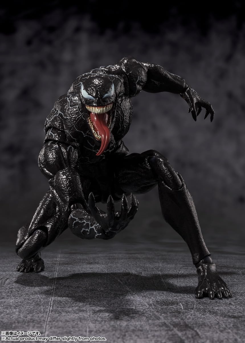 アメコミ SH Figuarts VENOM: THE LAST DANCE Amazon.com: TAMASHII NATIONS - Venom: The Last Dance - Venom