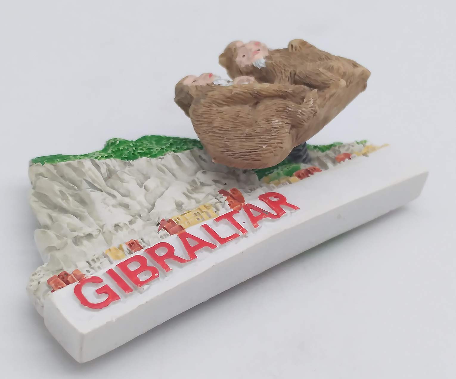 Gibilterra Regno Unito Gibilterra Calamita Frigorifero Magnete Decorazione Magnete Magnete Adesivo Souvenir Resina Artigianato