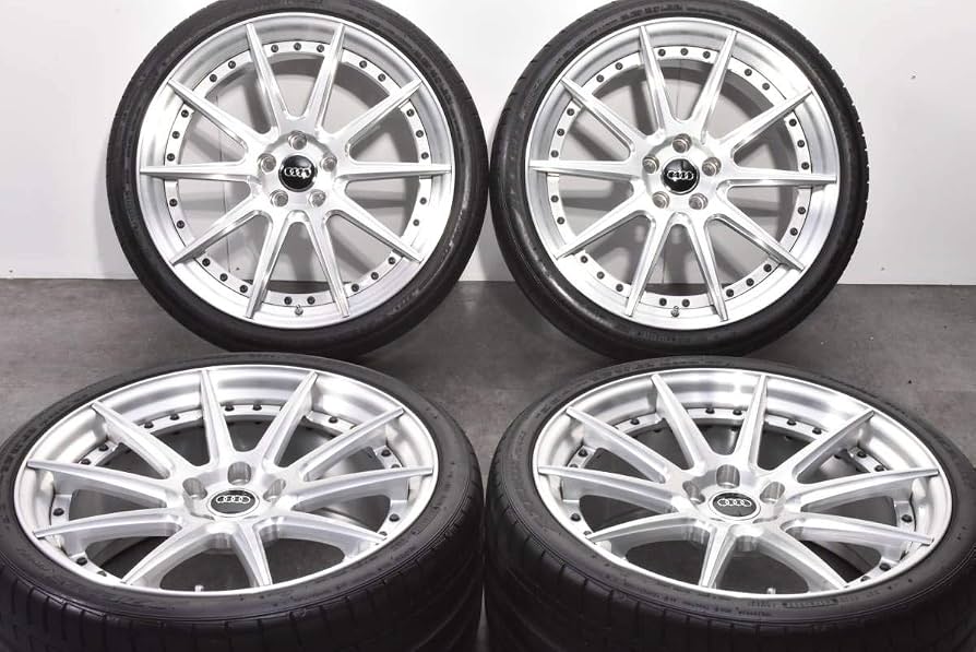 Amazon | 中古 タイヤホイール 4本セット 20インチ 9.5J +45 275 