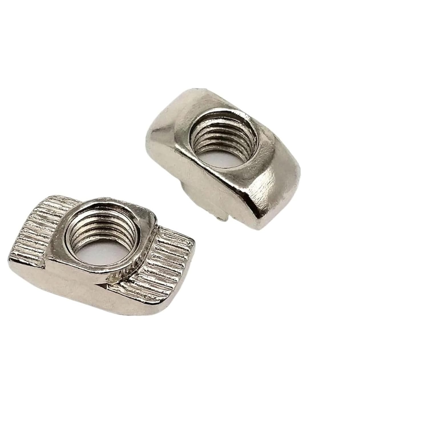 T Track Sliding Nut,10pcs Shaped for Aluminum Profile M3 M4 M5 M6 M8 M10 European Standard Block Connection Parts Support Fixing(45 Series M4)