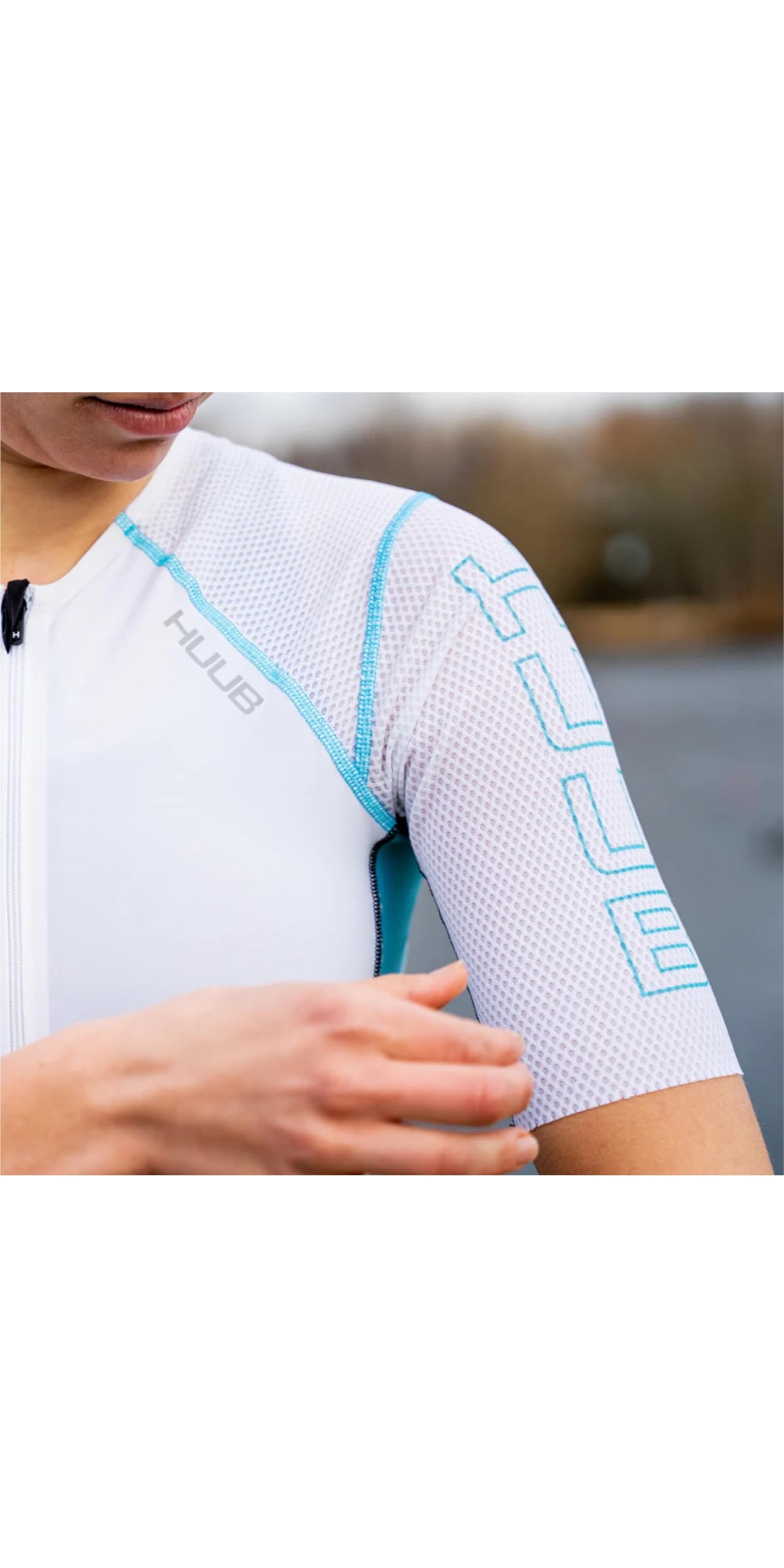 HUUB Anemoi 2 SUB22 FL Black-White-Aqua