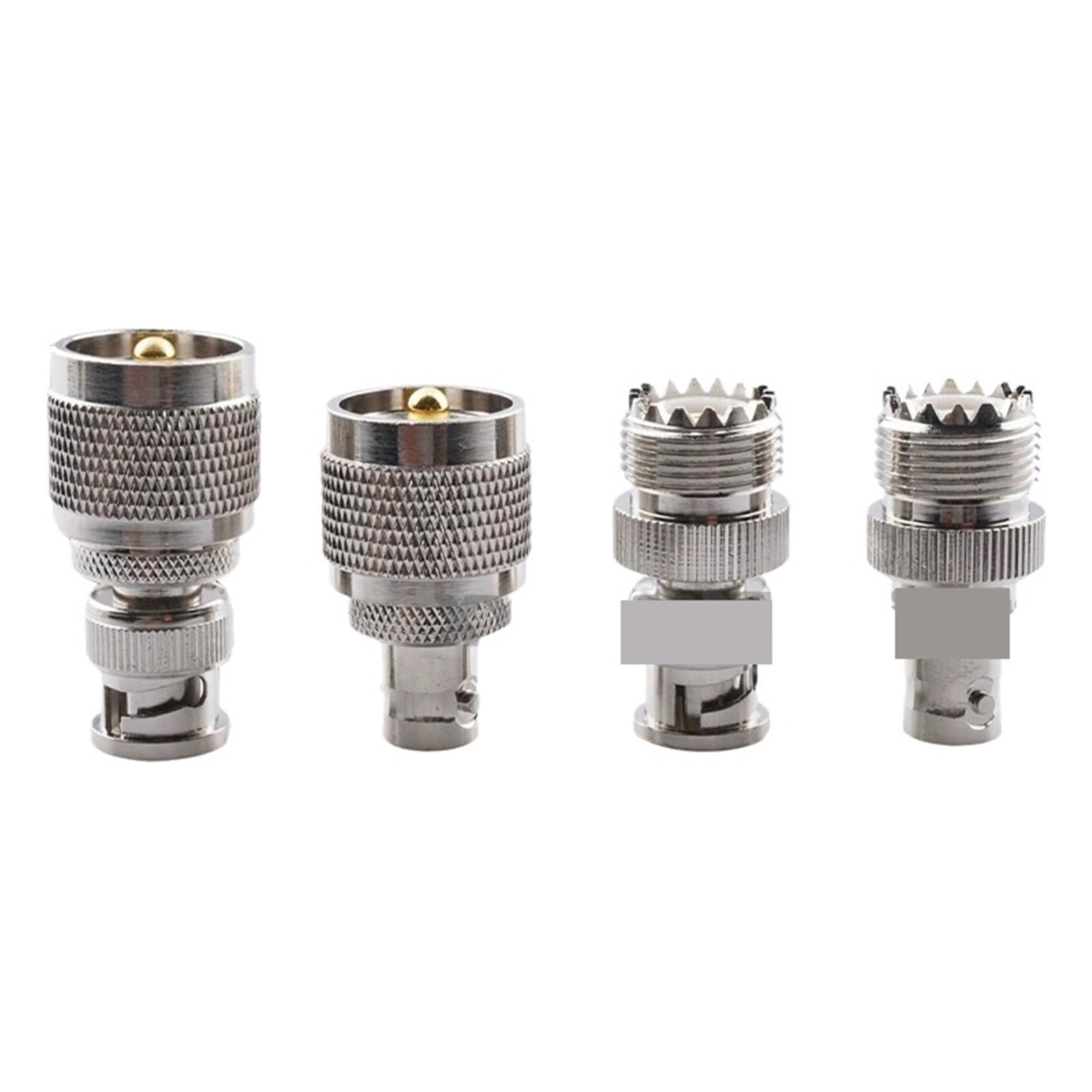 Adattatore Connettore 10PCS UHF PL259 A Jack BNC Maschio/femmina