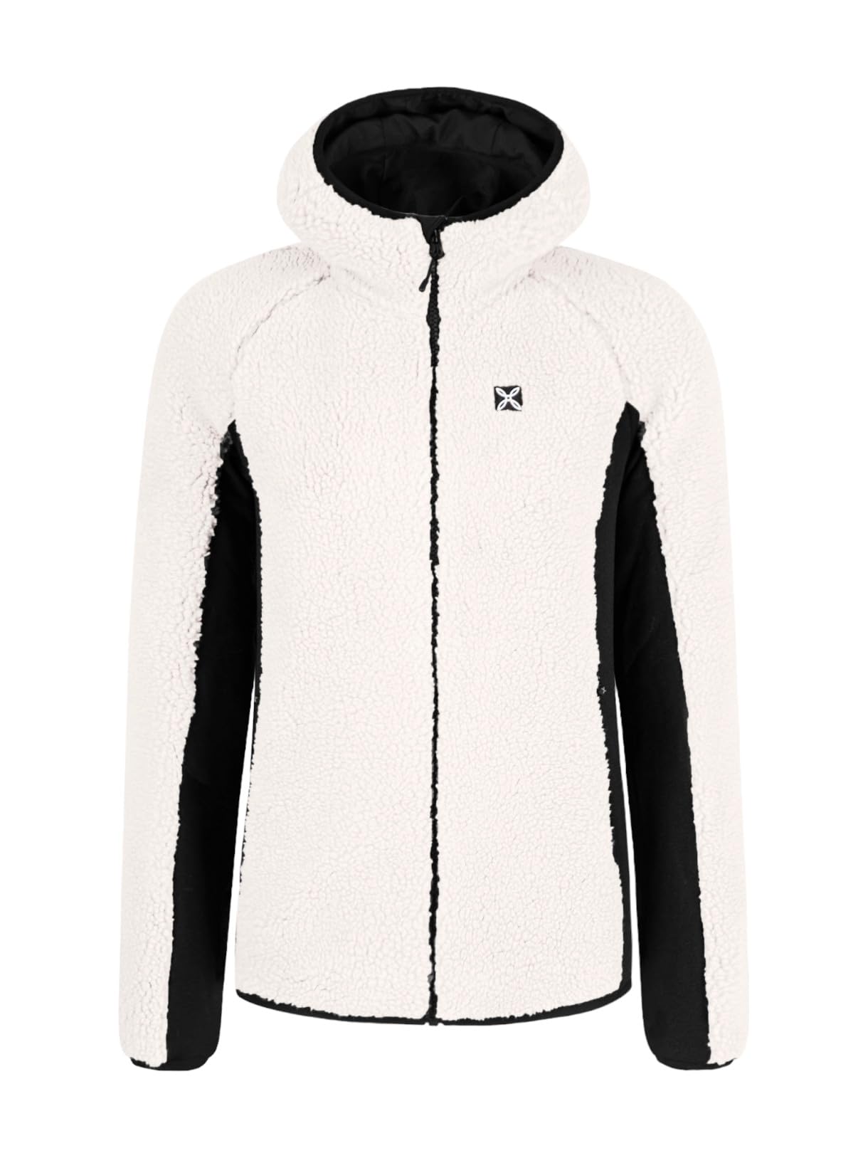 MONTURA Montura Sherpa Damen-Sweatshirt, warm und atmungsaktiv, für Damen | Wärmende und atmungsaktive Kapuzenjacke mit nachhaltigem Thermostrick. Perfekt für Alltag und Outdoor-Aktivitäten.
