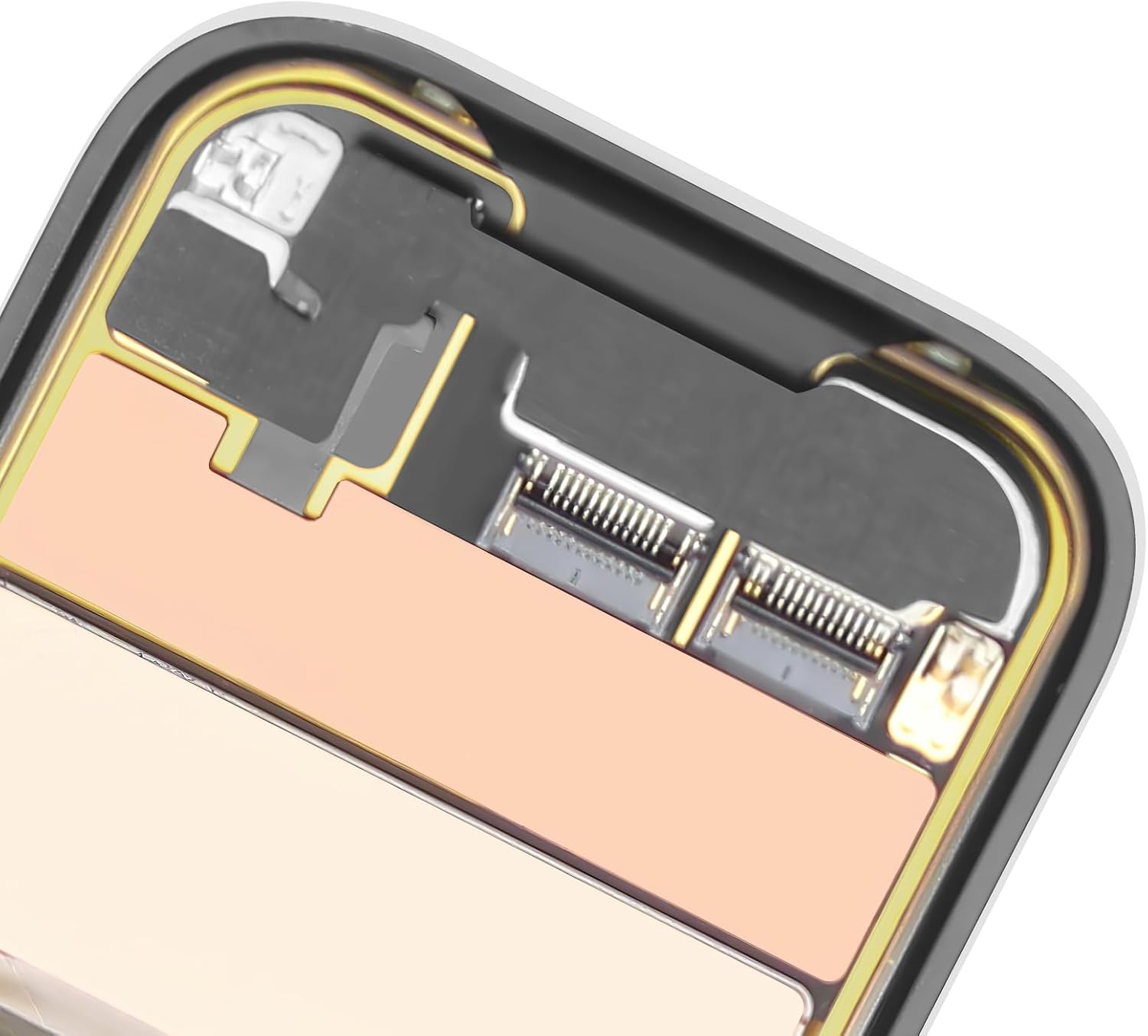 LCD Screen Replacement Compatible With Apple Watch Series 6 A2291 A2292 A2293 A2375 A2294 A2376 LCD Display Touch Screen Digitizer Assembly (44MM)