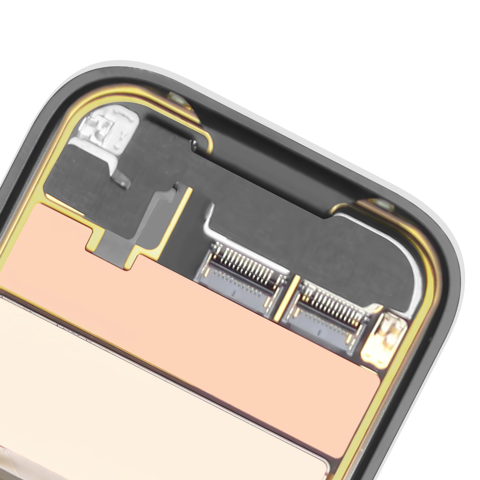 Pantalla LCD de repuesto compatible con Apple Watch Series 6 A2291 A2292 A2293 A2375 A2294 A2376 LCD Display táctil digitalizador Asamblea (44 mm)