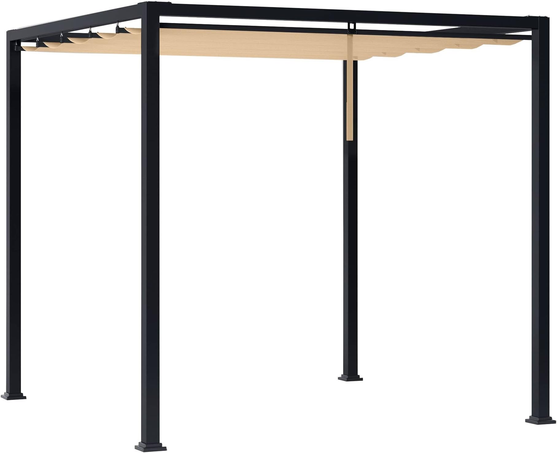 Replacement Canopy Top Cover for The Threshold Yotrio GFM00746E Fairmont Roman 10x10 Pergola - RipLock 350