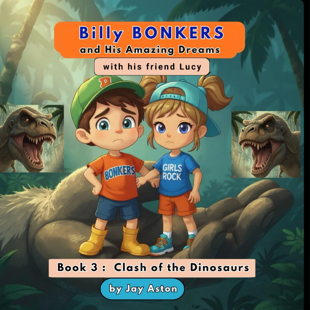 Billy Bonkers and His Amazing Dreams: Book 3 : Clash of the Dinosaurs