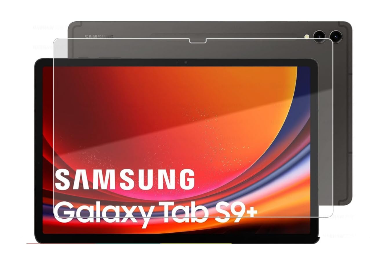 NEMIZI Tablet Tempered Glass Guard For Samsung Galaxy Tab S9 Plus 12.4 Inch (31.50cm) -Pack Of 1 (B0CF2TGJK3) Amazon Price History, Amazon Price Tracker