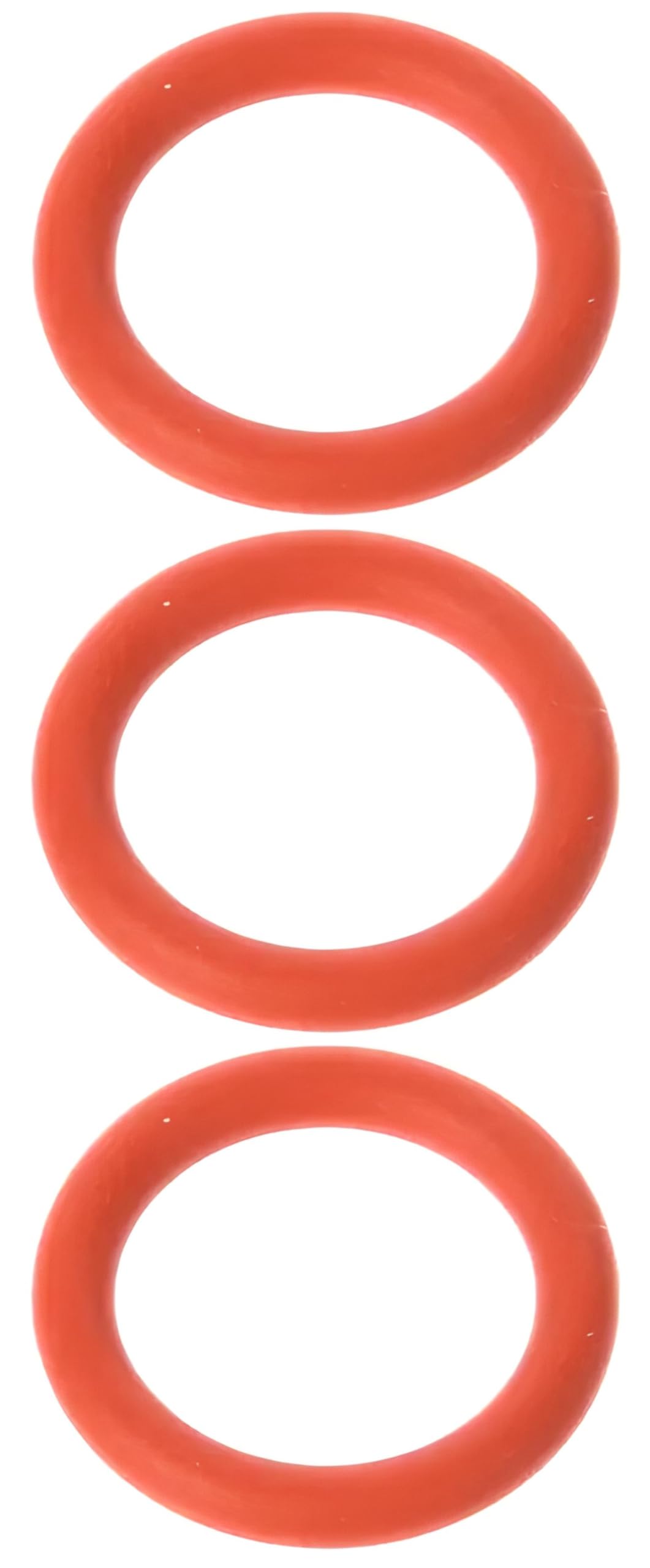 OCS Parts 1012 Valve O-Rings for Crathco Bubblers and Cold Beverage Dispensers | 3-Pack | Compatible Replacement for Grindmaster Cecilware 1012 O-Ring