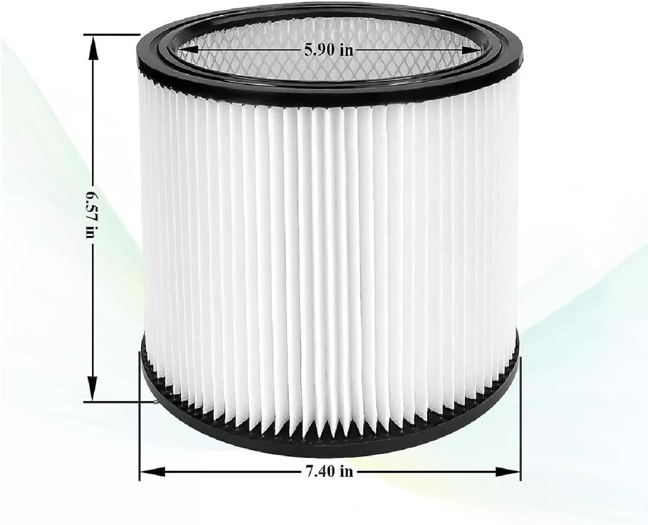 Replacement Filter for Vacuum SS16-SQ550, SS16-SQ650, 86MTSQ550 (1x 90304 Filter)