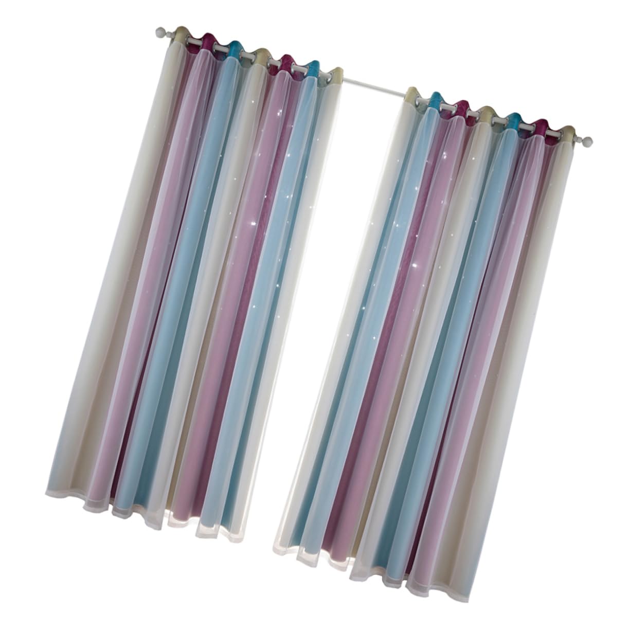 Rideau occultant double couche Ciieeo isolant pour tamiser la chambre