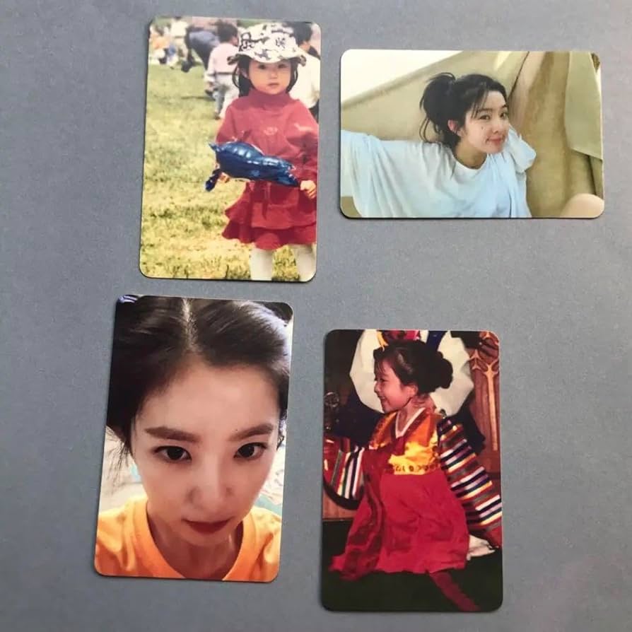 Amazon.co.jp: REDVELVET 幼少期 レドベル アイリーン 4枚1 セット Amazon.co.jp: REDVELVET 幼少期 レドベル アイリーン 4枚1 セット
