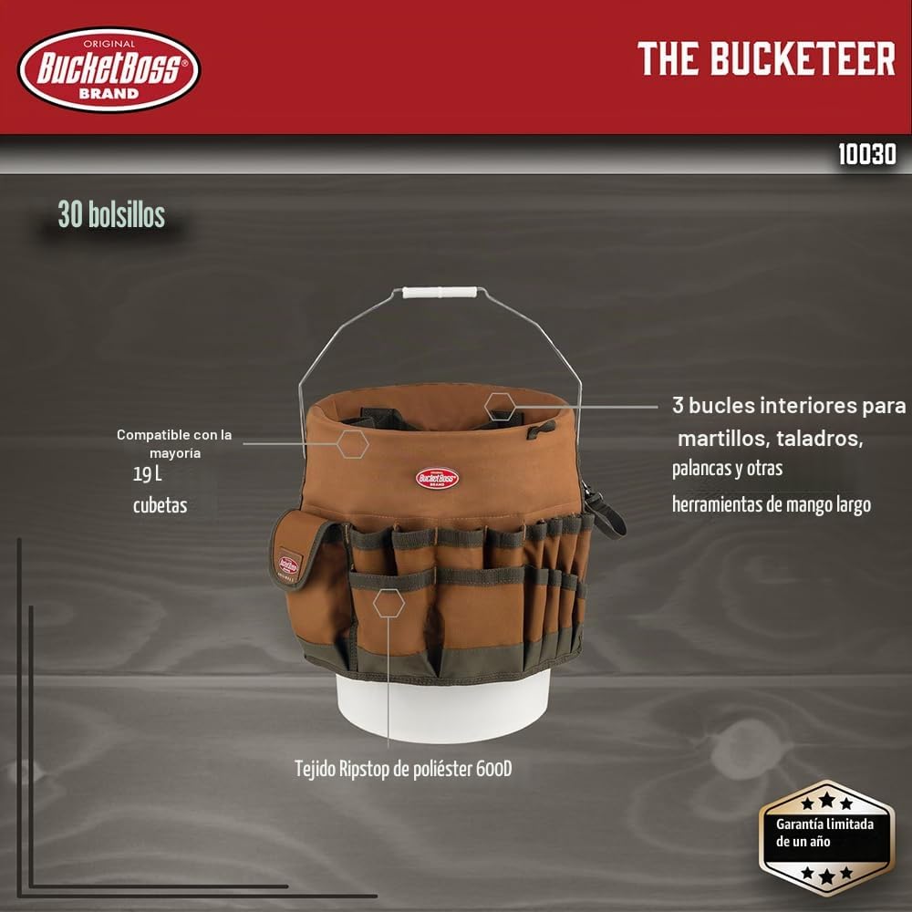 Cubo Boss cubo Boss 10030 la Bucketeer BTO