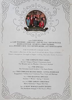 The Vicar Of Dibley: Ultimate Collection : Dawn French, Gary