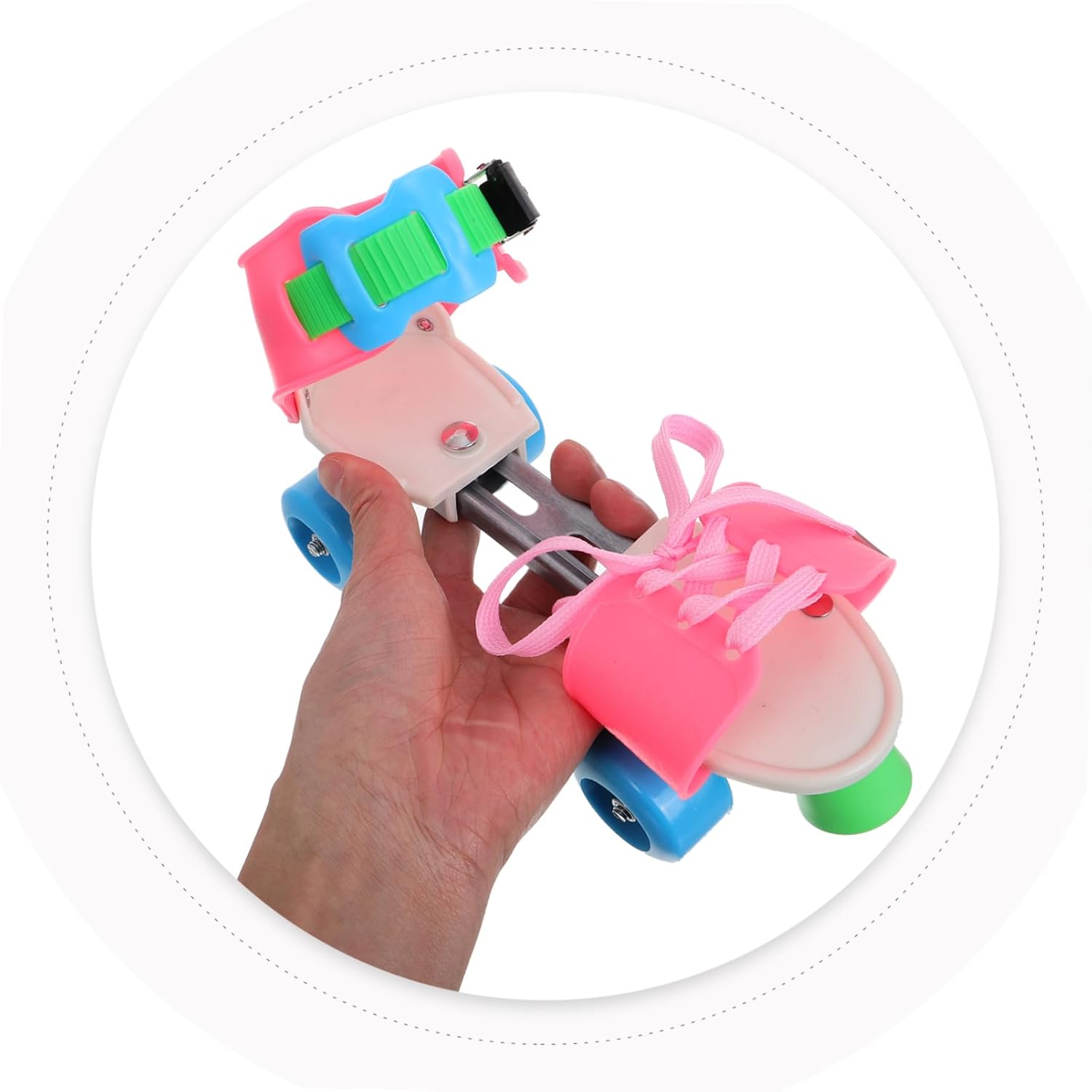 Mikikit 1Pair Roller Skates for Quad Skates for Boys for Beginners Aged for Birthday Parties and Fun Activities