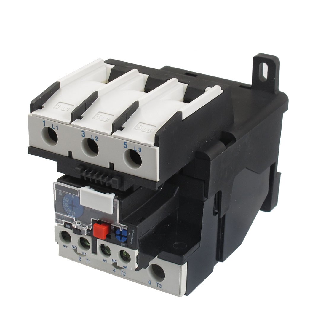 Gvbaepieo One Color Jr28-33 70A 690V 1No 1Nc 3 Phase Thermal Overload Relay W Socket