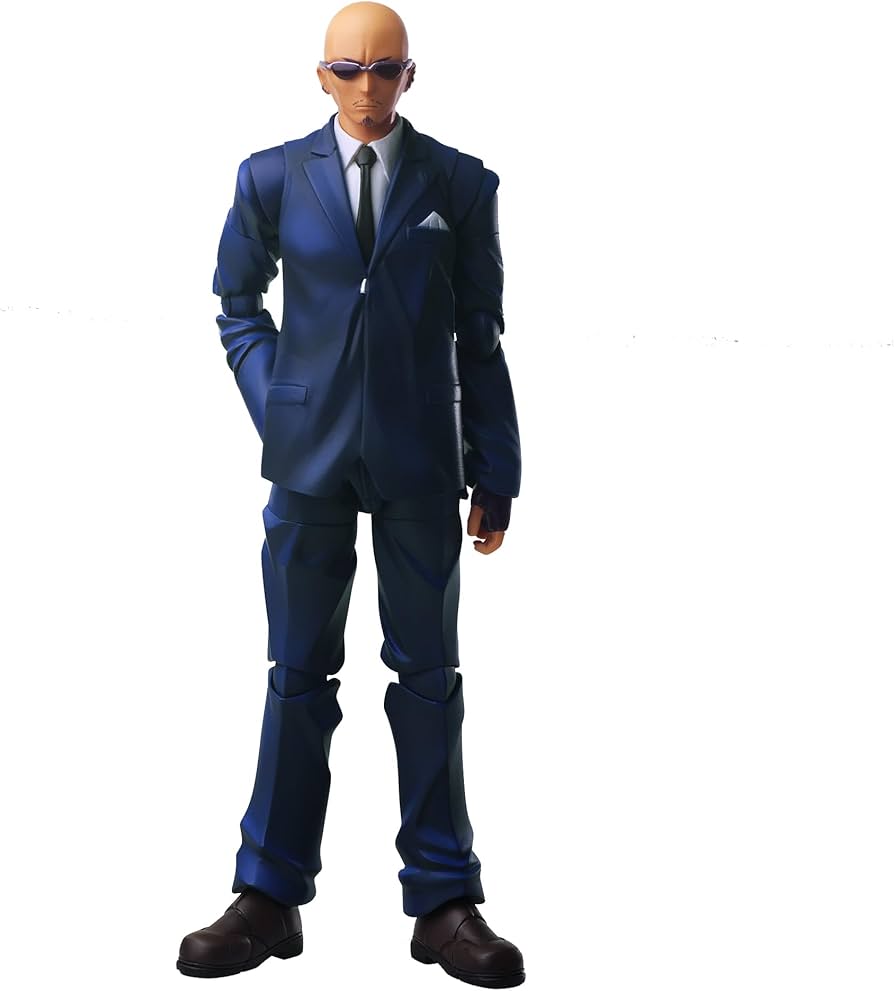 ブリングアーツ　ルード　ファイナルファンタジー7 Amazon | ファイナルファンタジーVII ブリングアーツ PVC製 塗装済み