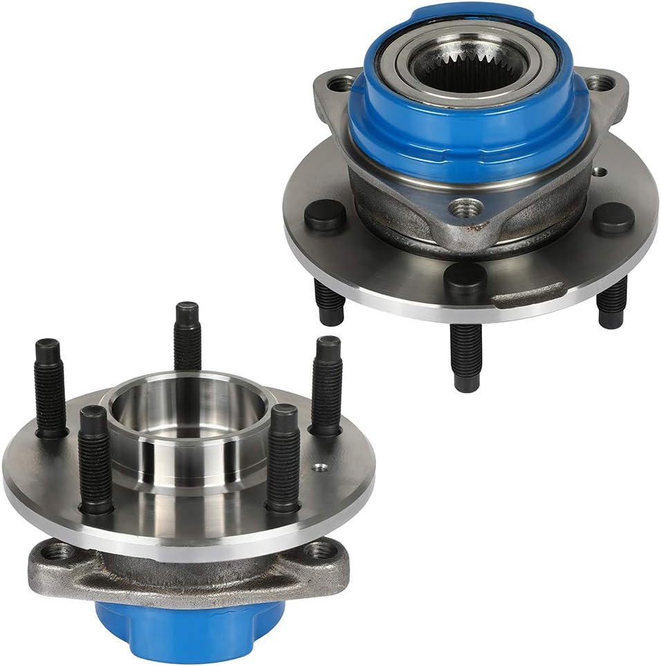 ECCPP Wheel Hub and Bearing Assembly Front 513203 fit For Buick LaCrosse Rendezvous | For Chevrolet Impala Venture | For Pontiac Aztek Montana Grand Prix 5 Lugs Wheel Bearing Hubs 1 pcs