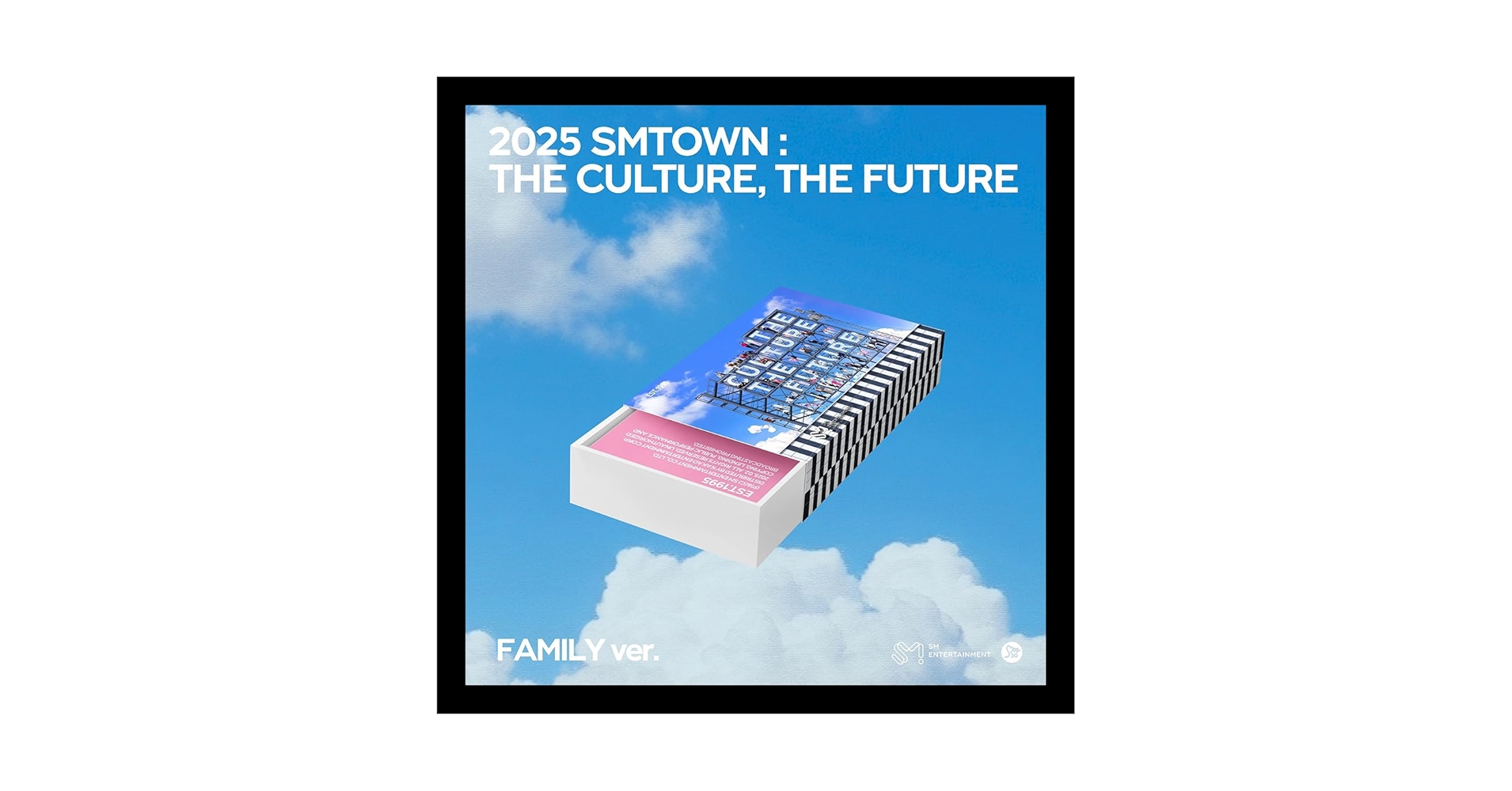 【新品未開封】SMTOWN 2025 THE CULTURE ver. SMTOWN 2025 The Culture, The Future 30th Anniversary Special