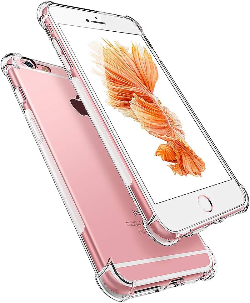 Wyepxol Iphone7ケース Iphone8ケースtpuスリム薄型軽量クリアスマホケース360 保護耐衝撃耐久レンズ保護耐衝撃指紋防止米軍軍事規格ストラップホール黄変防止すり傷防止滑り止めチーワイヤレス充電アイフォン8ケース一体型人気携帯カバーレッドzw12 12 Faz Co Zm