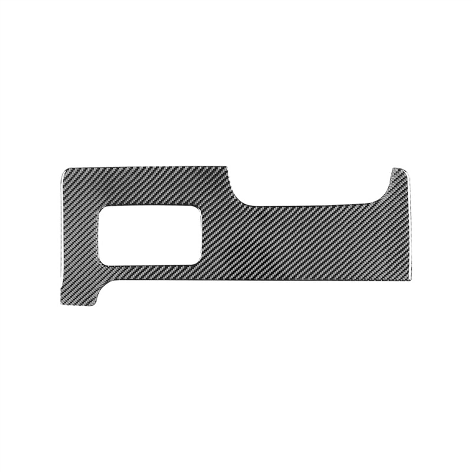 Hmjdz Carbon Fiber Black Car Part For H-Onda For Crv For Cr-V 2007 2008 2009 2010 2011 For Left-Hand Drive Interior Car Driver's Panel Decorative Sticker Cover Trim