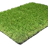 Tuda Grass Direct San Francisco Artificial Grass 40mm Pile Height - 2m W x 3m L (6ft6 x 9ft10) - Image 2