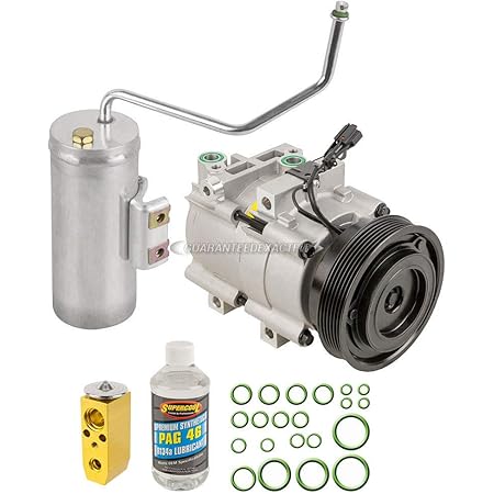 Amazon Com Ac Compressor A C Kit For Hyundai Sonata Kia Optima V6 2003 2004 2005 Includes Drier Expansion Oil Seals Buyautoparts 60 80288rk New Automotive