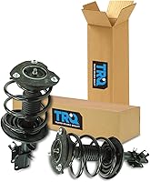 Vista 43 de TRQ - Conjunto de puntal delantero y resorte helicoidal (lados del conductor y del pasajero), para auto