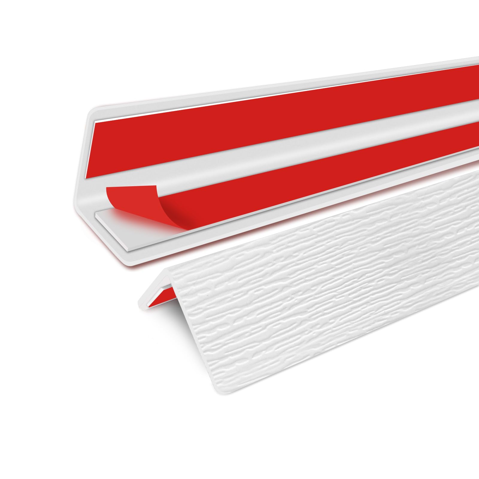 Wall Corner Protector,1-5/8"W X 36" L?2PCS Corner Protectors for Walls with Adhesive Backing Glue for Prevent Scratch,Wall Corner Guard for Stair Corner,Edge Protector.