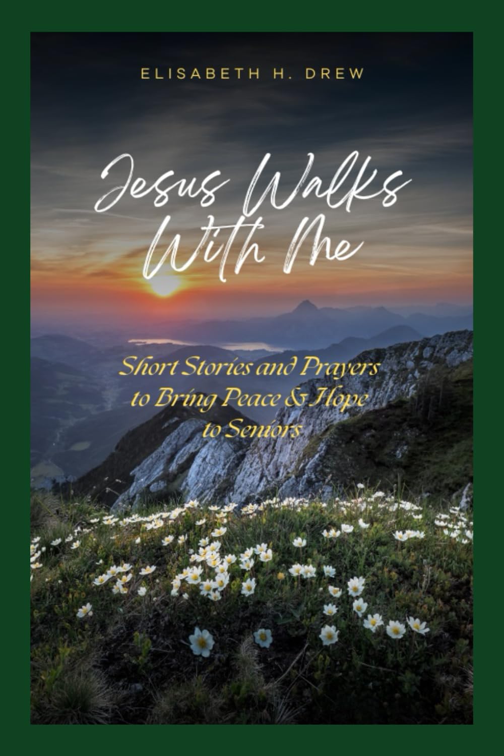 Jesus Walks With Me: Short Stories and Prayers to Bring Peace & Hope to Seniors (Comfort in Christ: Stories and Prayers for Seniors)