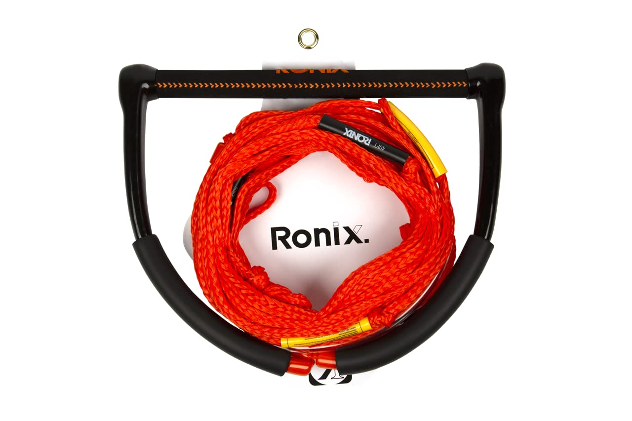 Ronix Ronix Combo 14in Handle w/ 4-Section PE Line Kids Sz 55ft