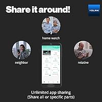 Vista 8 de YoLink Smart Garage Door Solution Kit - Convert Any Garage Door to Smart in Seconds! Battery-Powered, No-Wires, No-Tools Super-Easy Installation.